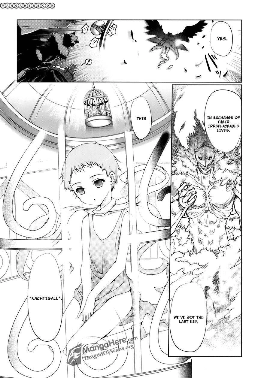 Shakugan no Shana X Eternal Song Chapter 3 page 9 - 