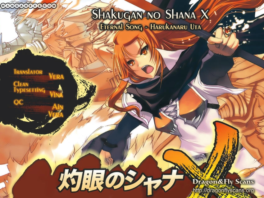 Shakugan no Shana X Eternal Song Chapter 4 page 1 - 
