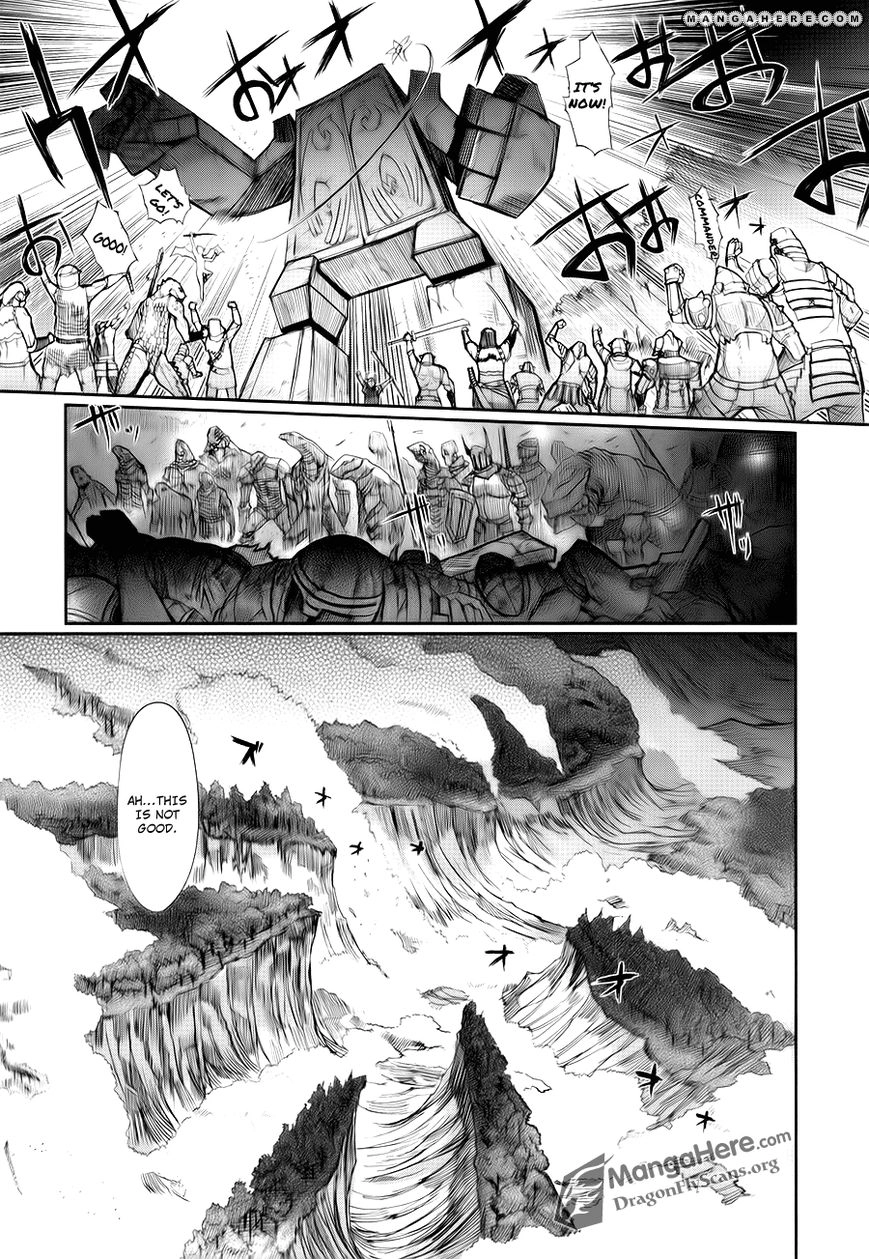 Shakugan no Shana X Eternal Song Chapter 4 page 16 - 