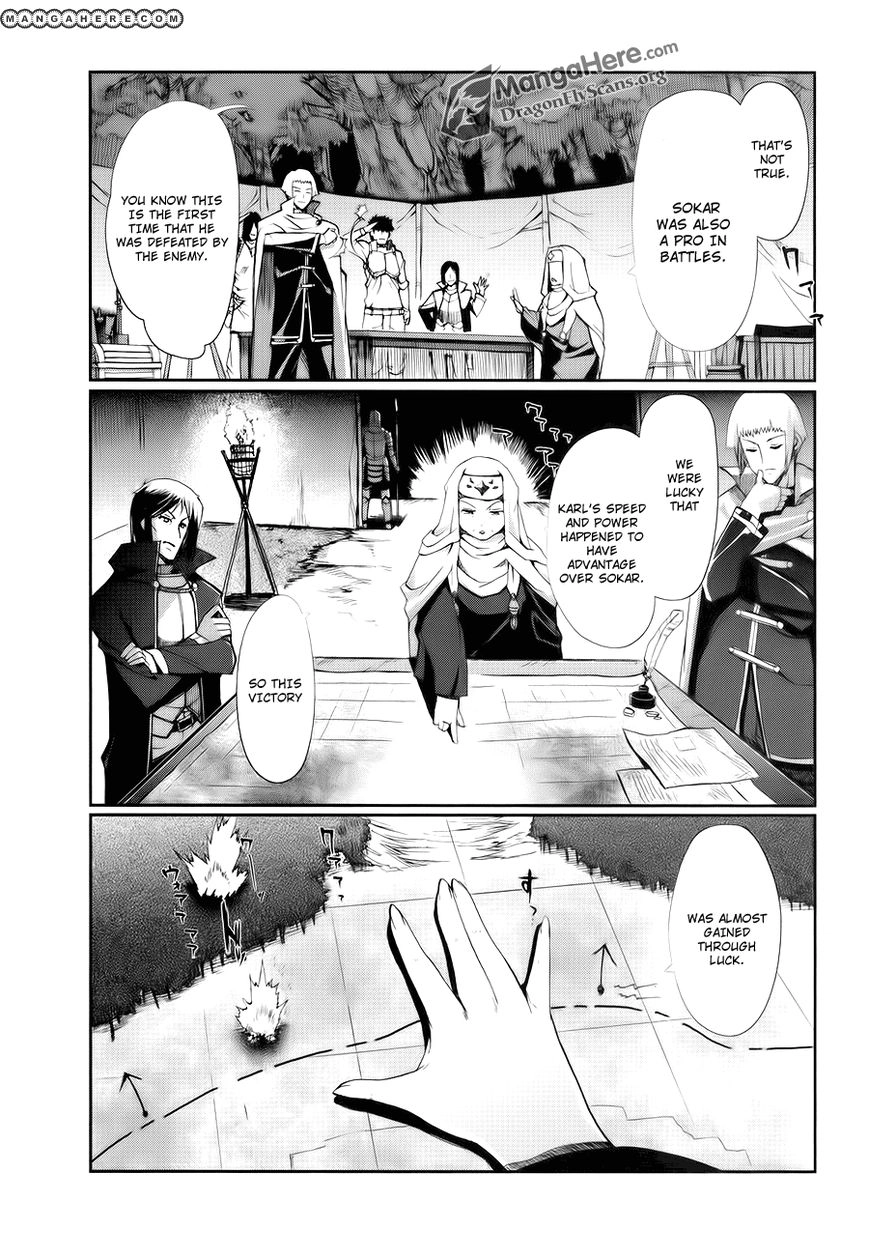 Shakugan no Shana X Eternal Song Chapter 4 page 19 - 