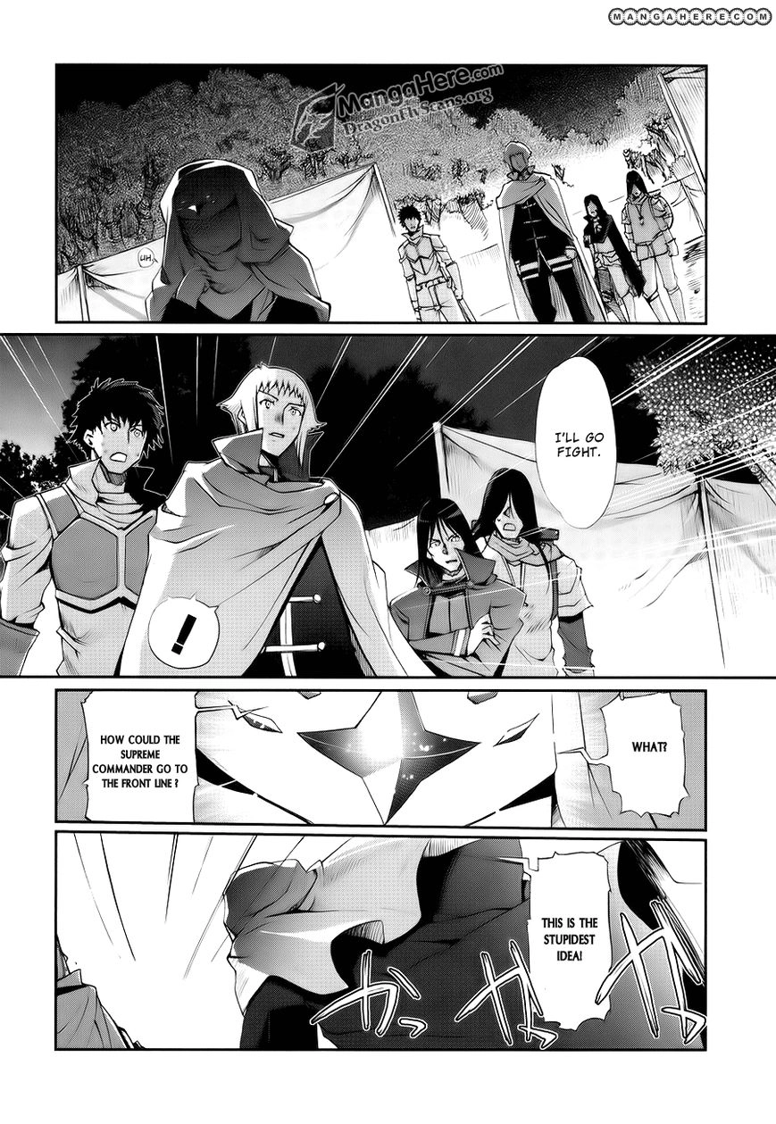 Shakugan no Shana X Eternal Song Chapter 4 page 26 - 