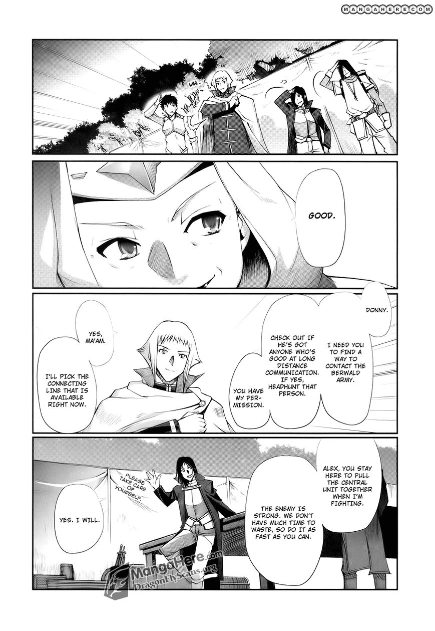 Shakugan no Shana X Eternal Song Chapter 4 page 28 - 