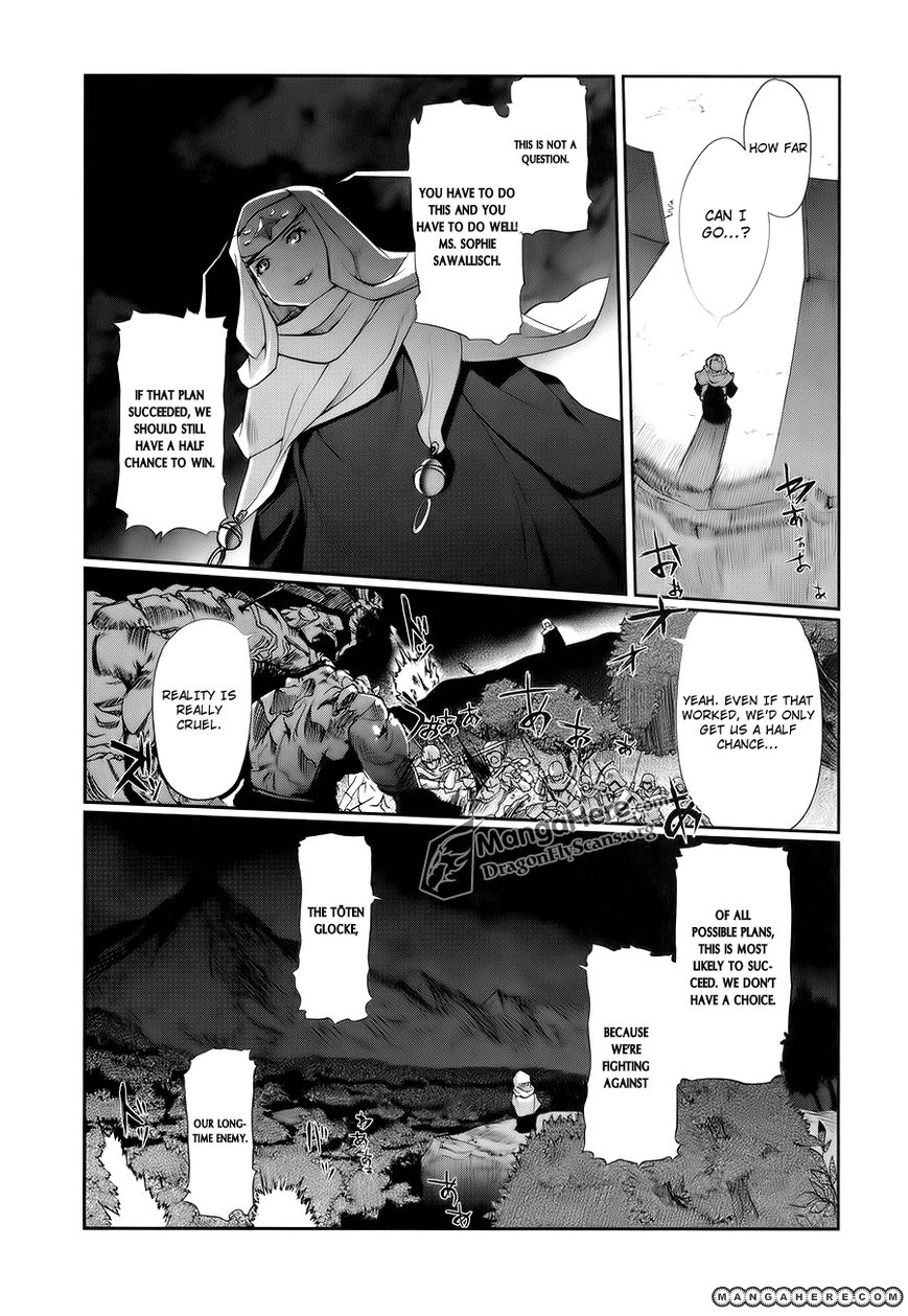 Shakugan no Shana X Eternal Song Chapter 4 page 29 - 