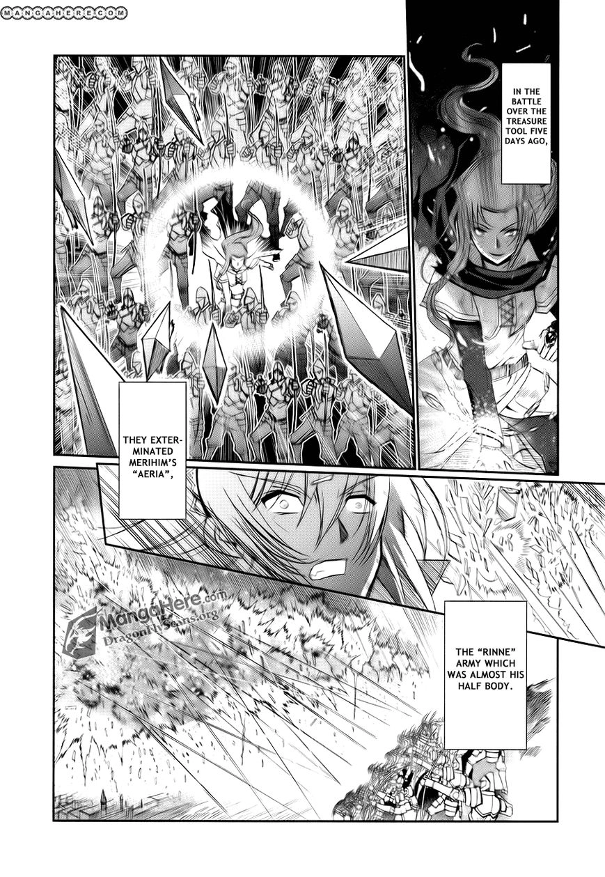 Shakugan no Shana X Eternal Song Chapter 4 page 35 - 