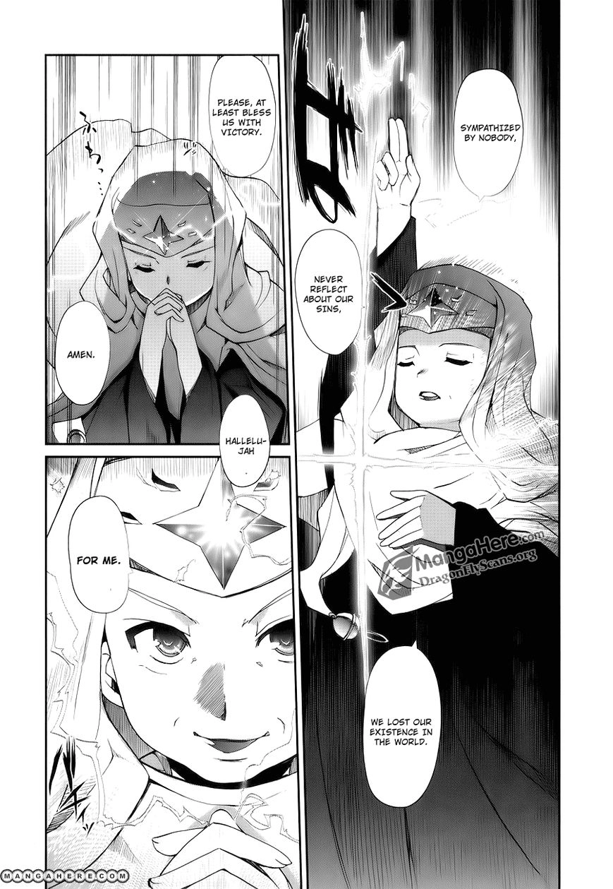 Shakugan no Shana X Eternal Song Chapter 4 page 38 - 
