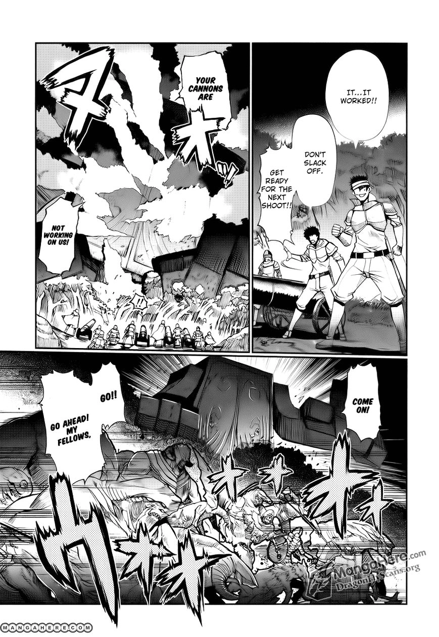 Shakugan no Shana X Eternal Song Chapter 4 page 5 - 