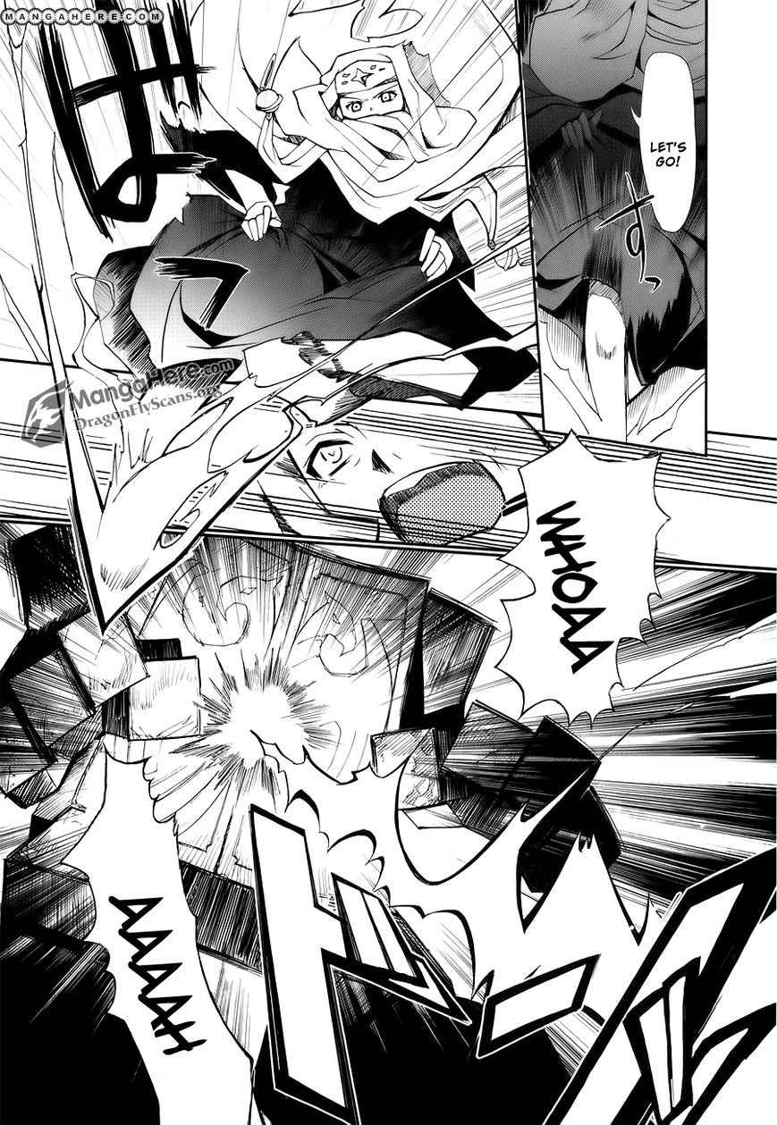 Shakugan no Shana X Eternal Song Chapter 4 page 42 - 
