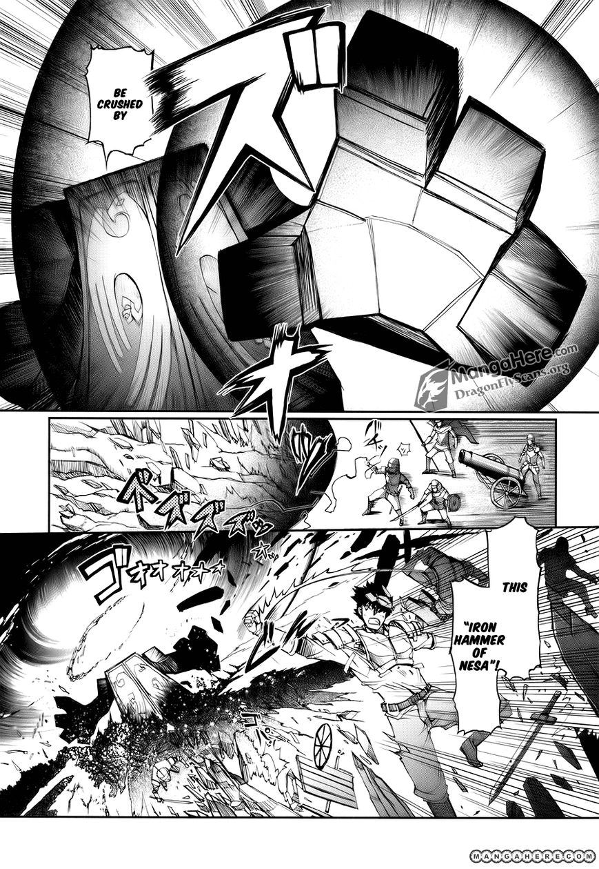 Shakugan no Shana X Eternal Song Chapter 4 page 10 - 