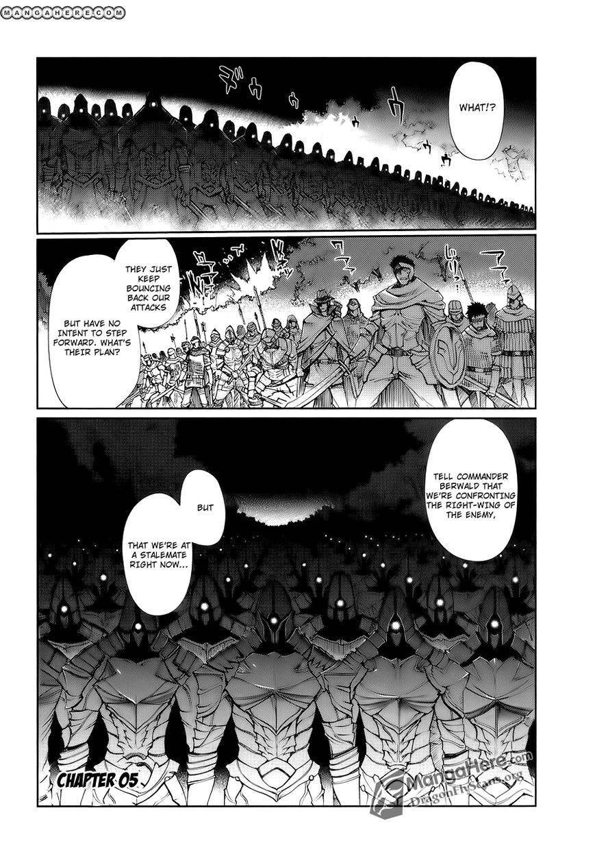 Shakugan no Shana X Eternal Song Chapter 5 page 2 - 