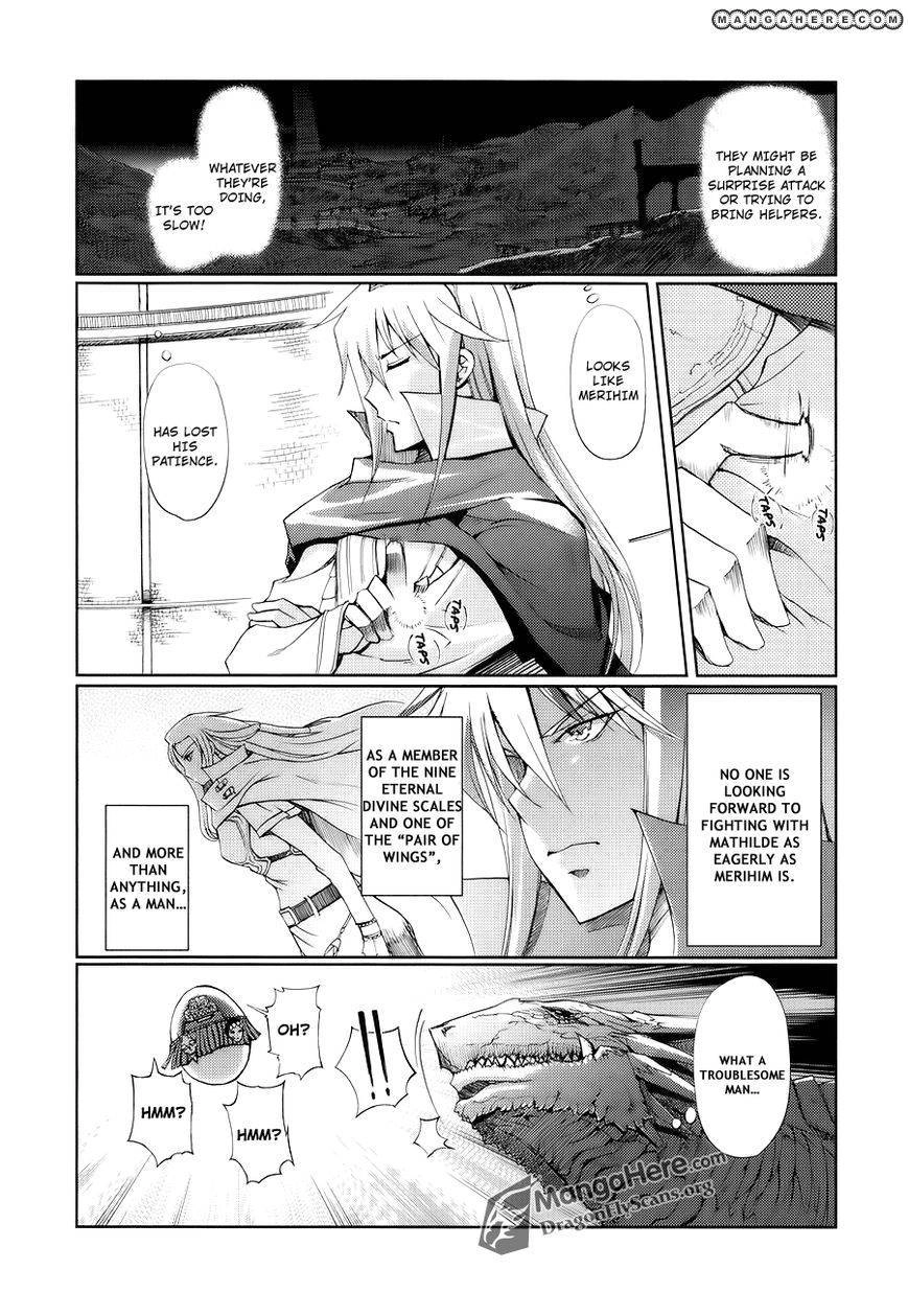 Shakugan no Shana X Eternal Song Chapter 5 page 18 - 