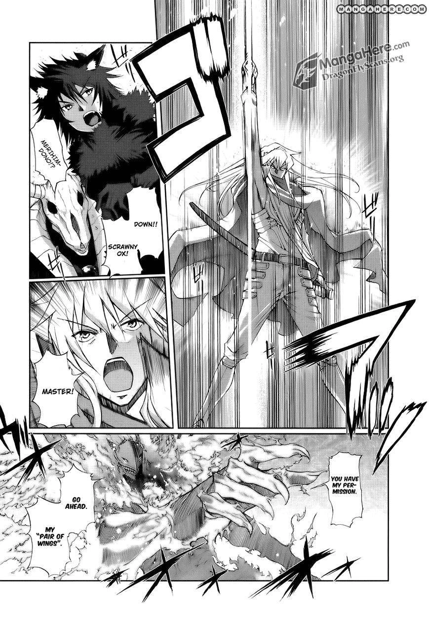 Shakugan no Shana X Eternal Song Chapter 5 page 21 - 