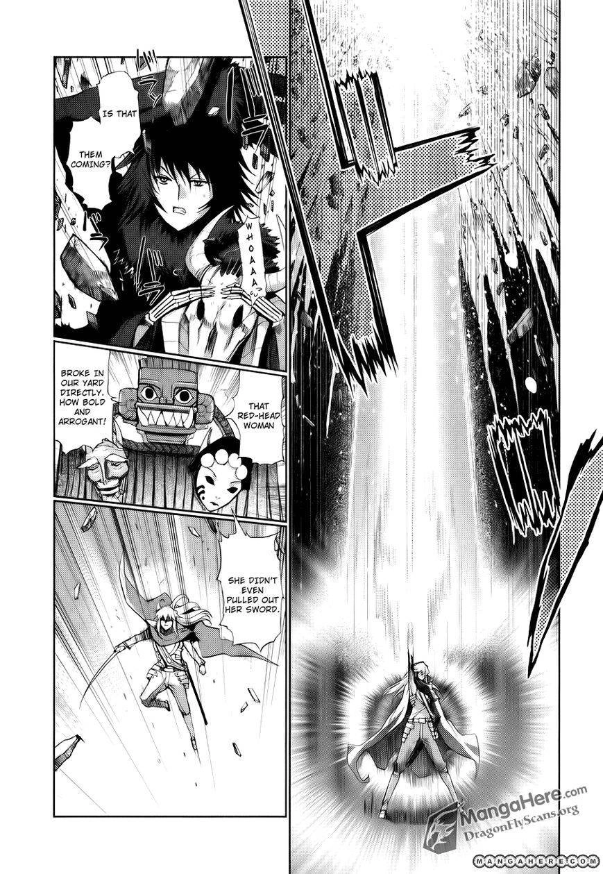 Shakugan no Shana X Eternal Song Chapter 5 page 22 - 