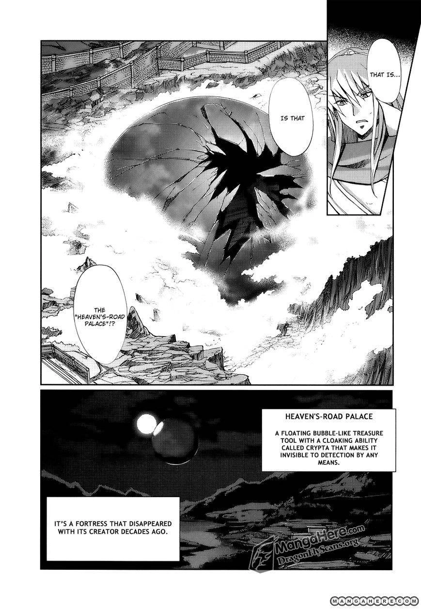 Shakugan no Shana X Eternal Song Chapter 5 page 27 - 