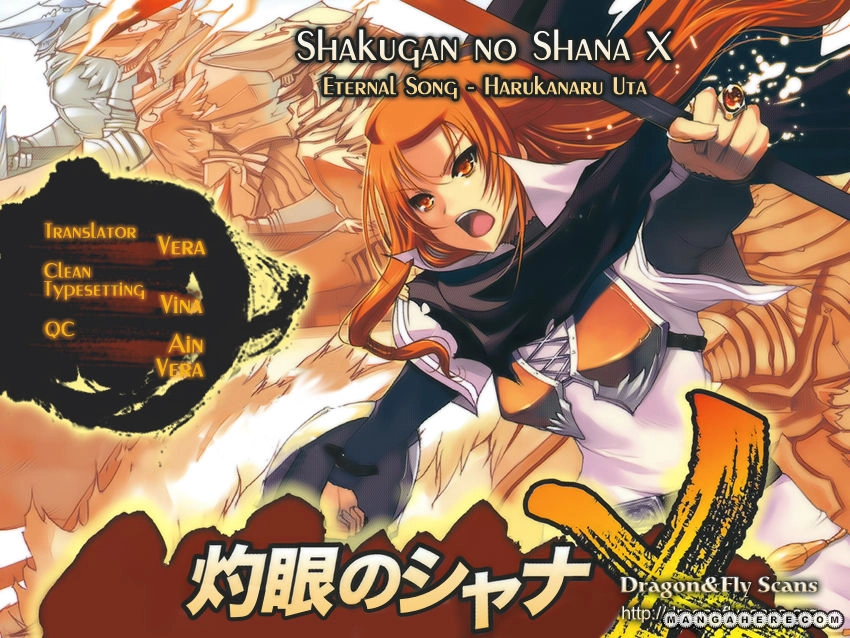 Shakugan no Shana X Eternal Song Chapter 6 page 1 - 