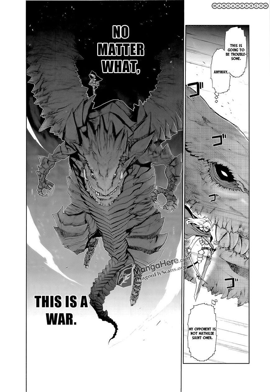 Shakugan no Shana X Eternal Song Chapter 6 page 11 - 