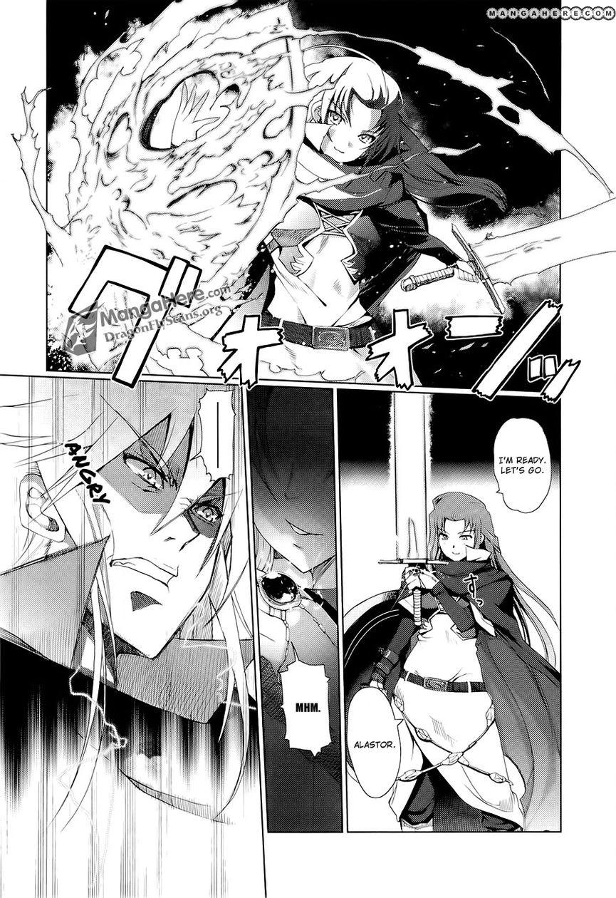 Shakugan no Shana X Eternal Song Chapter 6 page 8 - 