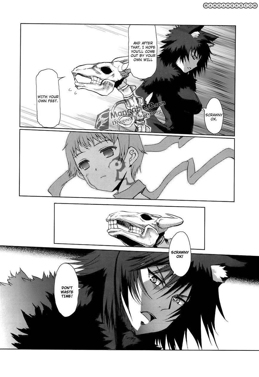 Shakugan no Shana X Eternal Song Chapter 7 page 16 - 