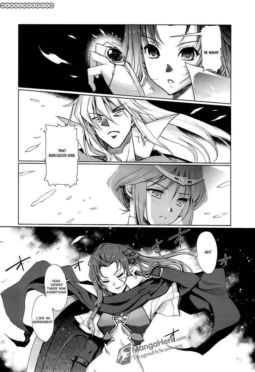 Shakugan no Shana X Eternal Song Chapter 7 page 8 - 
