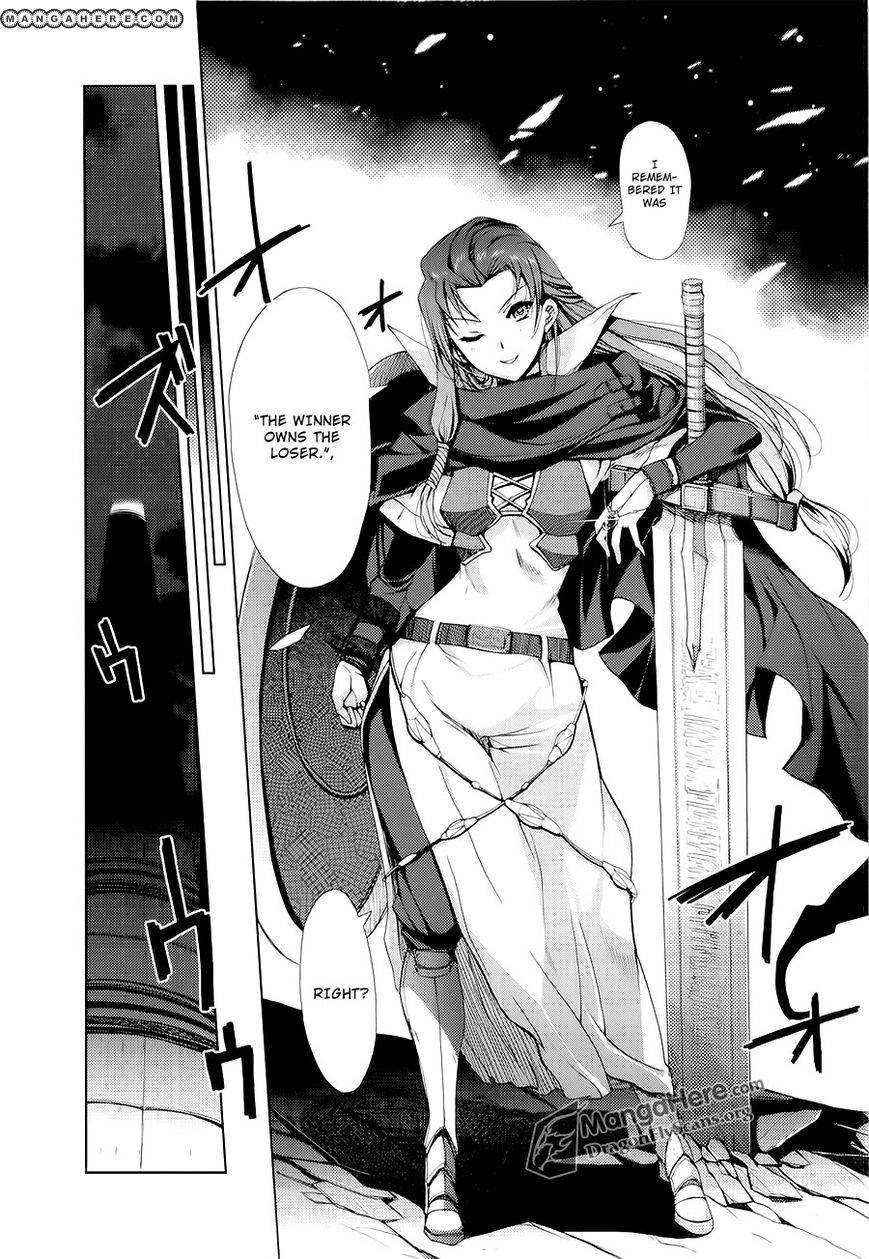 Shakugan no Shana X Eternal Song Chapter 7 page 9 - 