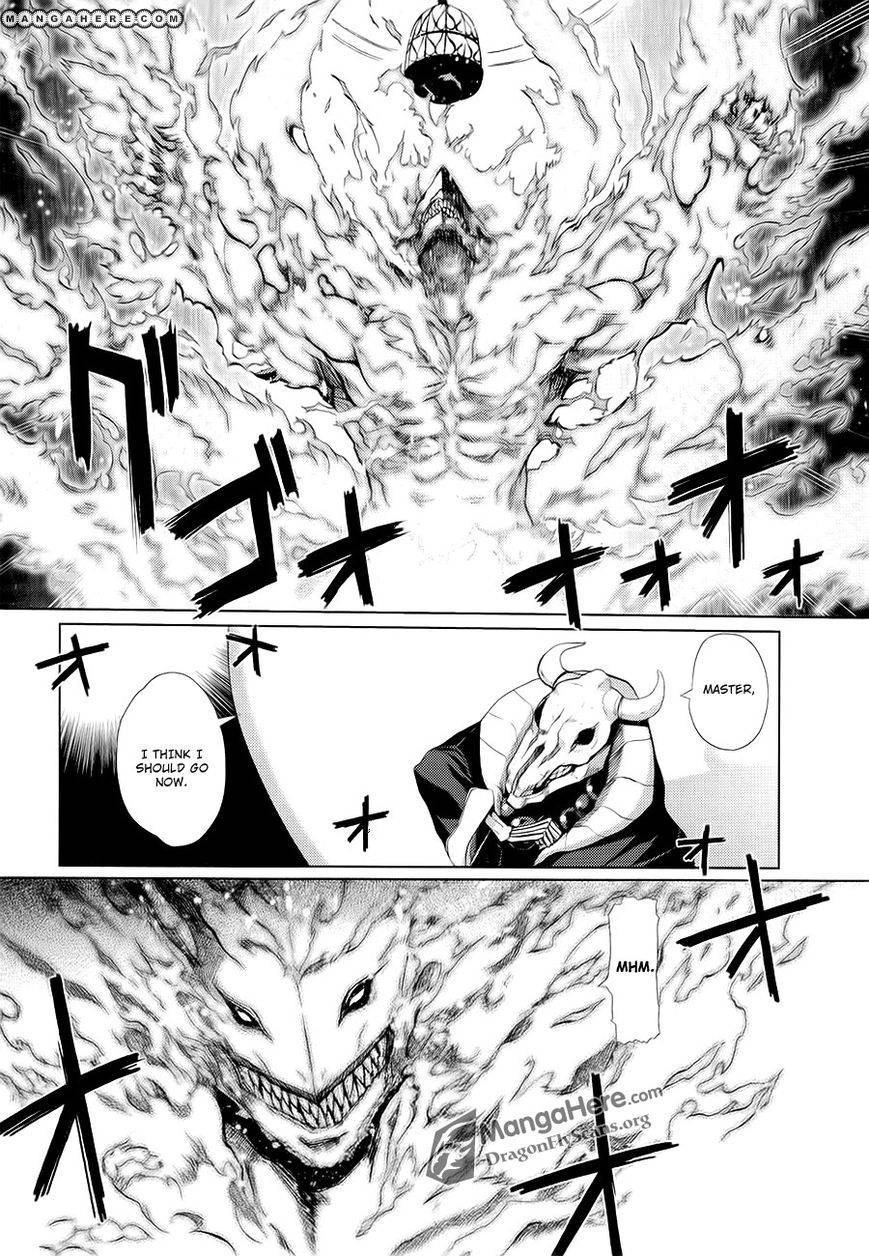 Shakugan no Shana X Eternal Song Chapter 7 page 10 - 
