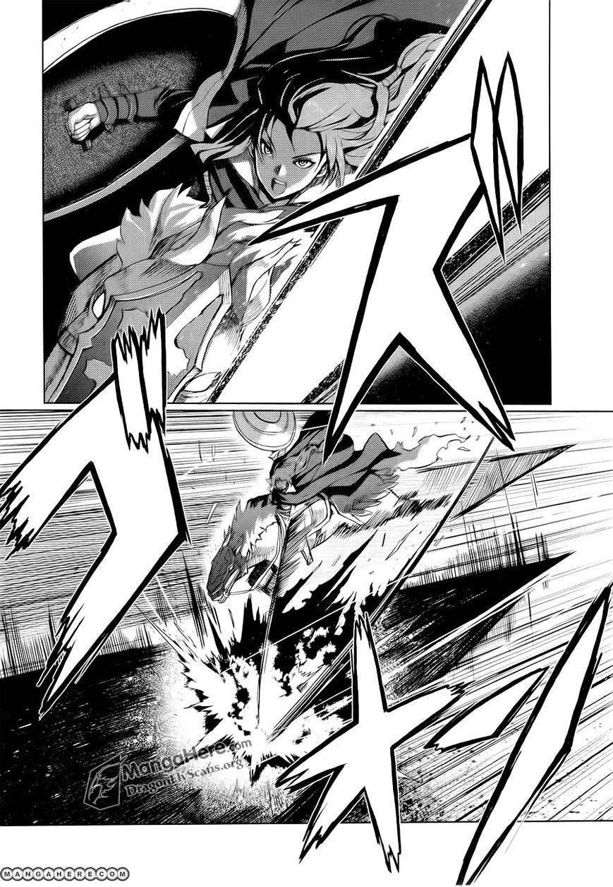 Shakugan no Shana X Eternal Song Chapter 8 page 12 - 