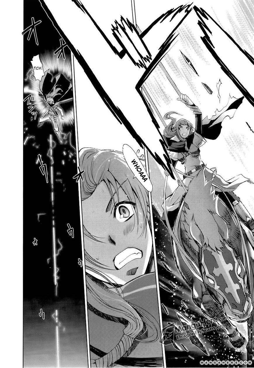 Shakugan no Shana X Eternal Song Chapter 8 page 16 - 
