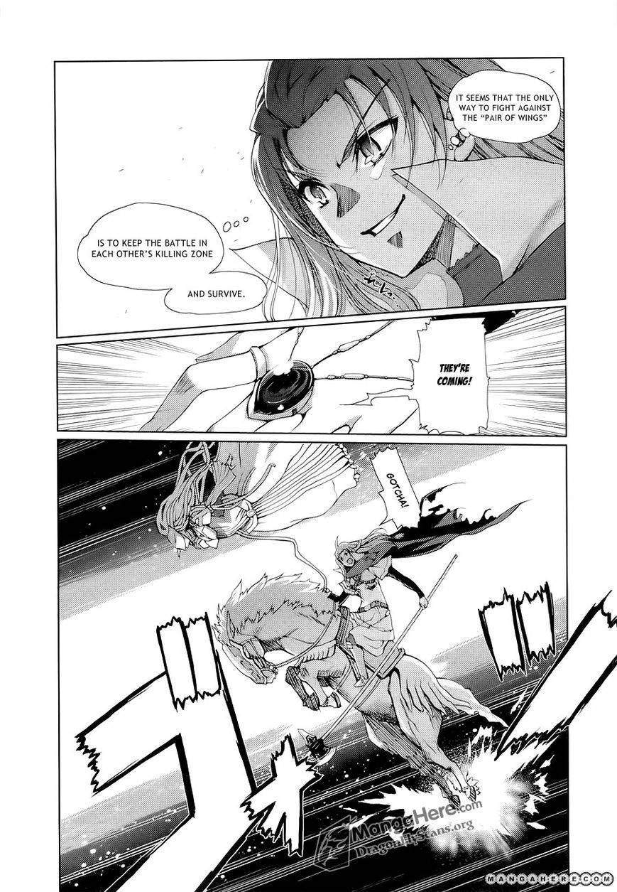 Shakugan no Shana X Eternal Song Chapter 8 page 19 - 