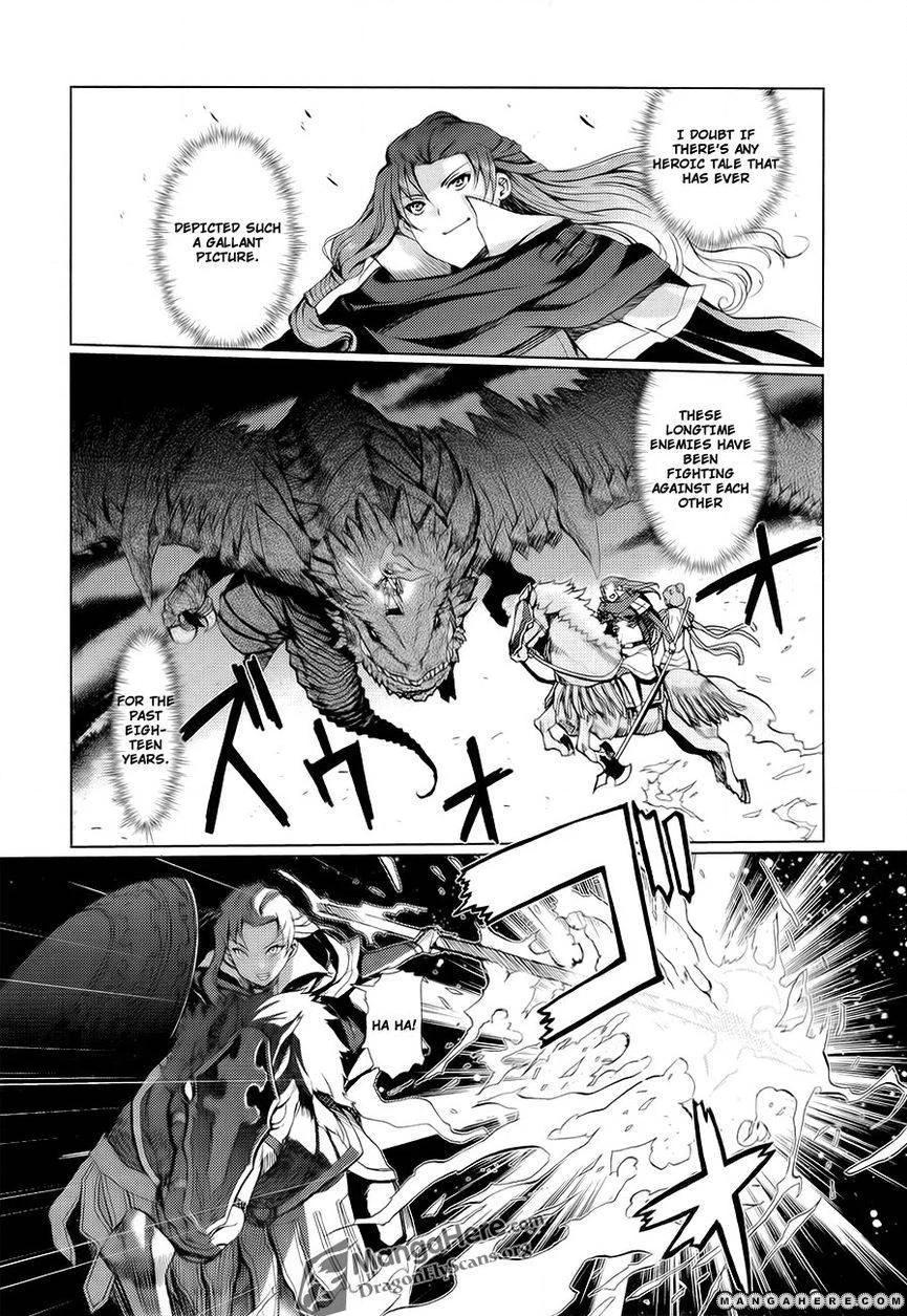 Shakugan no Shana X Eternal Song Chapter 8 page 4 - 