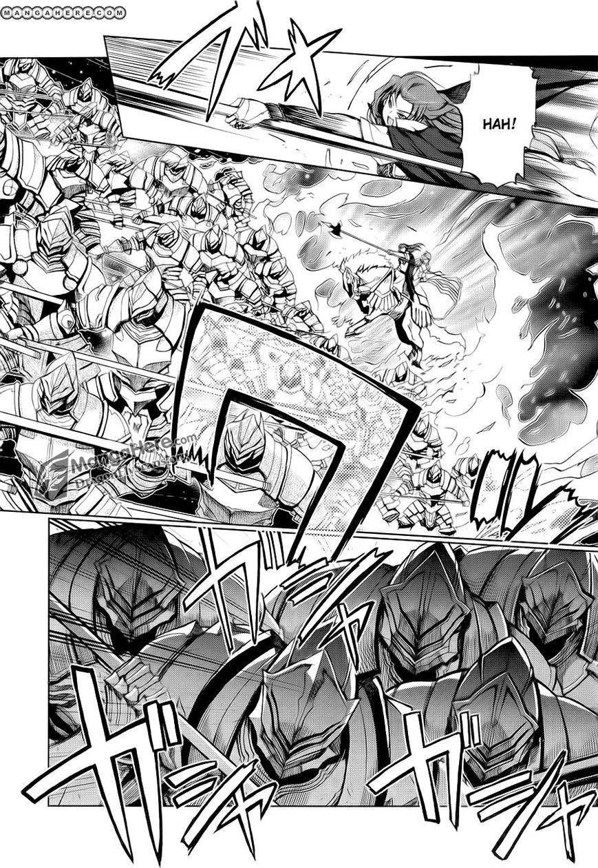 Shakugan no Shana X Eternal Song Chapter 8 page 5 - 