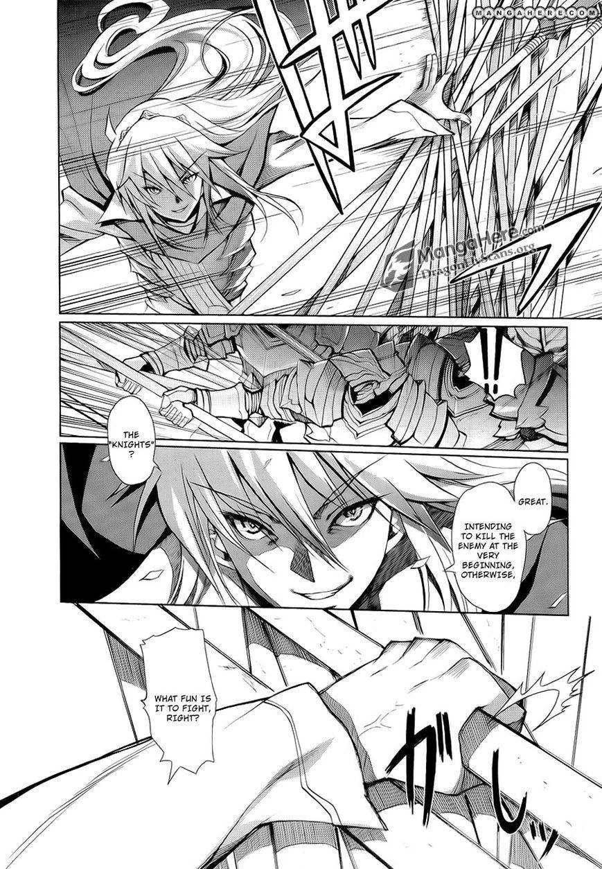 Shakugan no Shana X Eternal Song Chapter 8 page 7 - 
