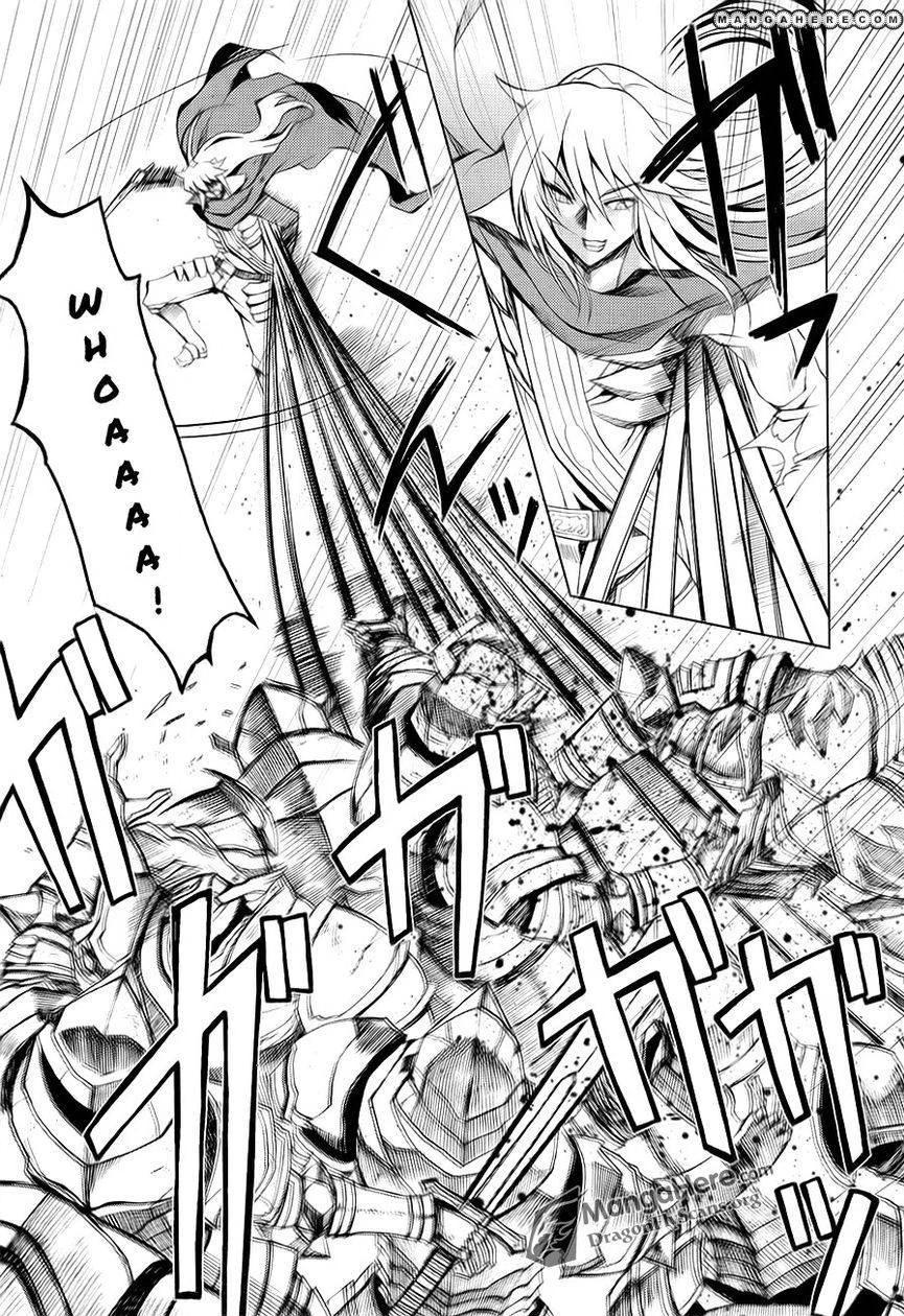 Shakugan no Shana X Eternal Song Chapter 8 page 8 - 