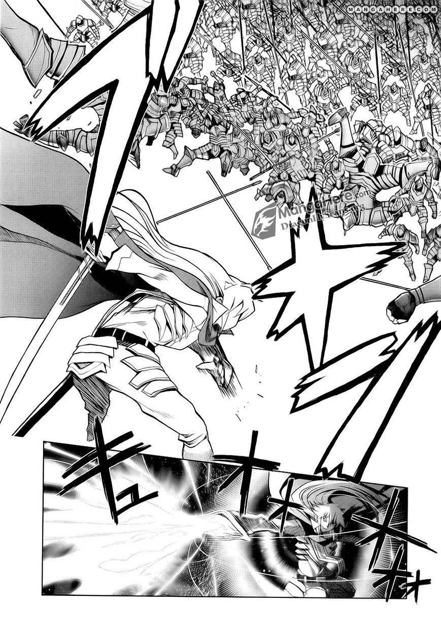 Shakugan no Shana X Eternal Song Chapter 8 page 9 - 