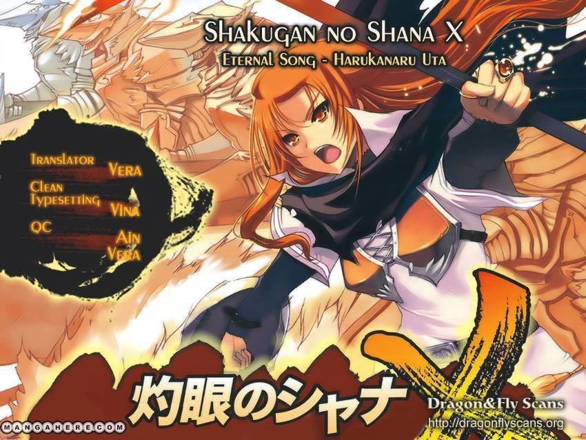 Shakugan no Shana X Eternal Song Chapter 9 page 1 - 