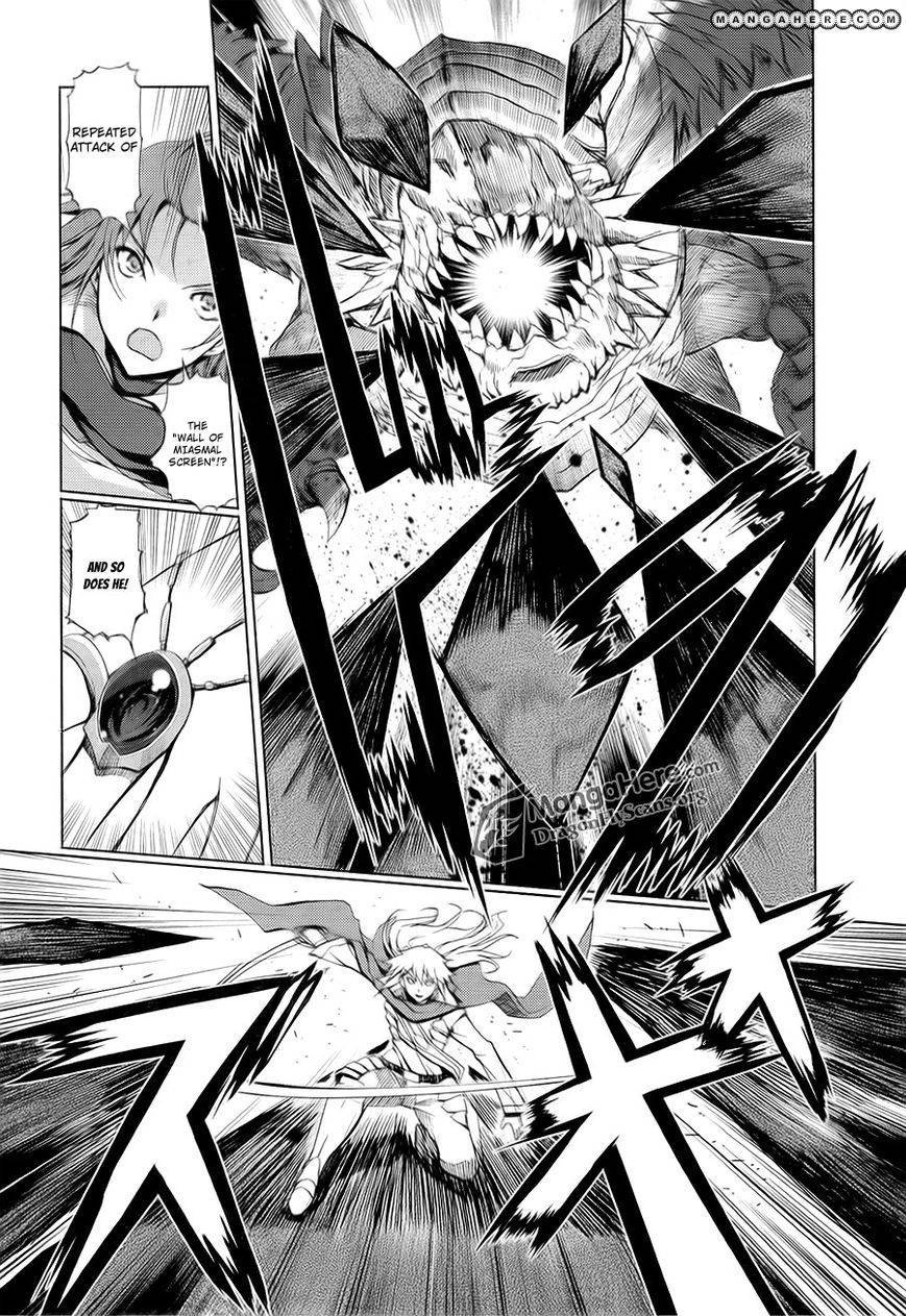 Shakugan no Shana X Eternal Song Chapter 9 page 16 - 
