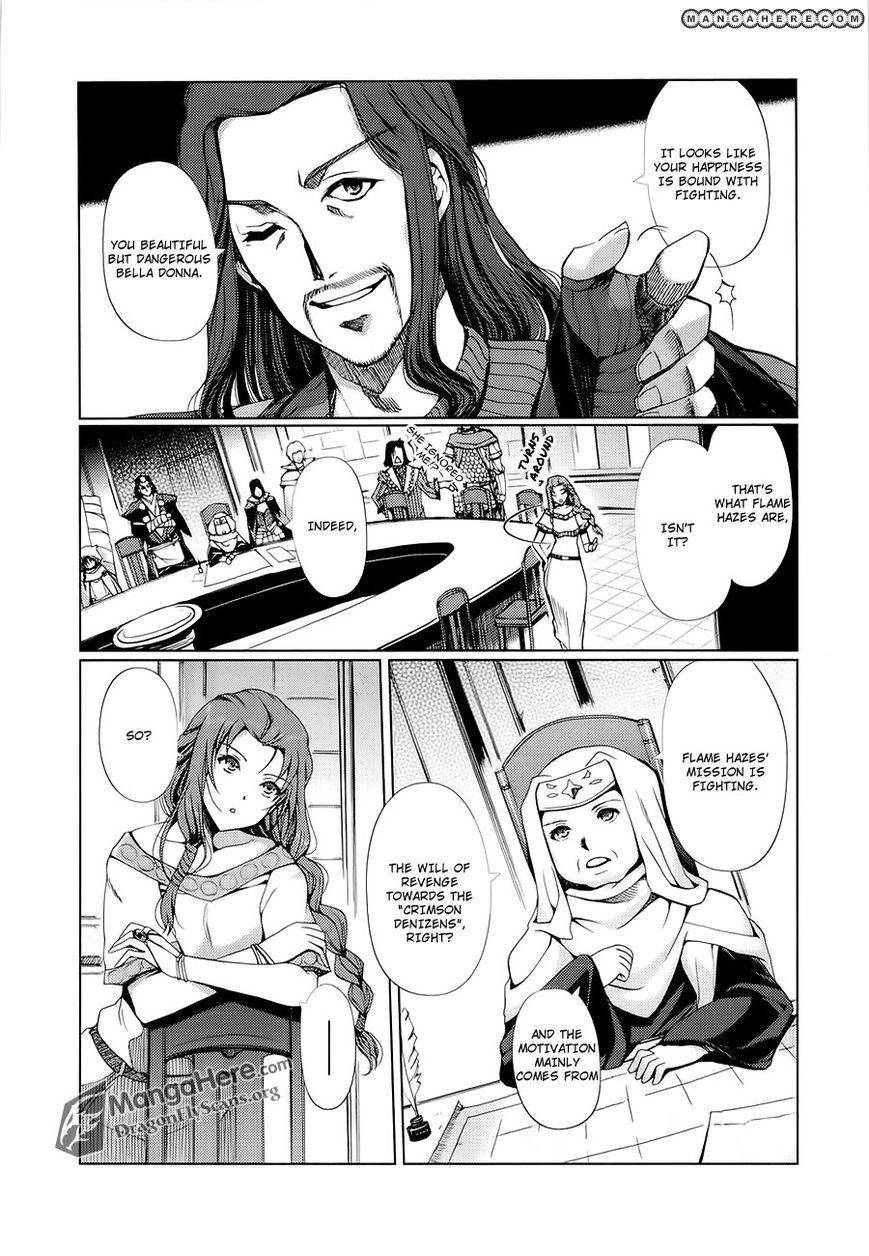 Shakugan no Shana X Eternal Song Chapter 9 page 5 - 