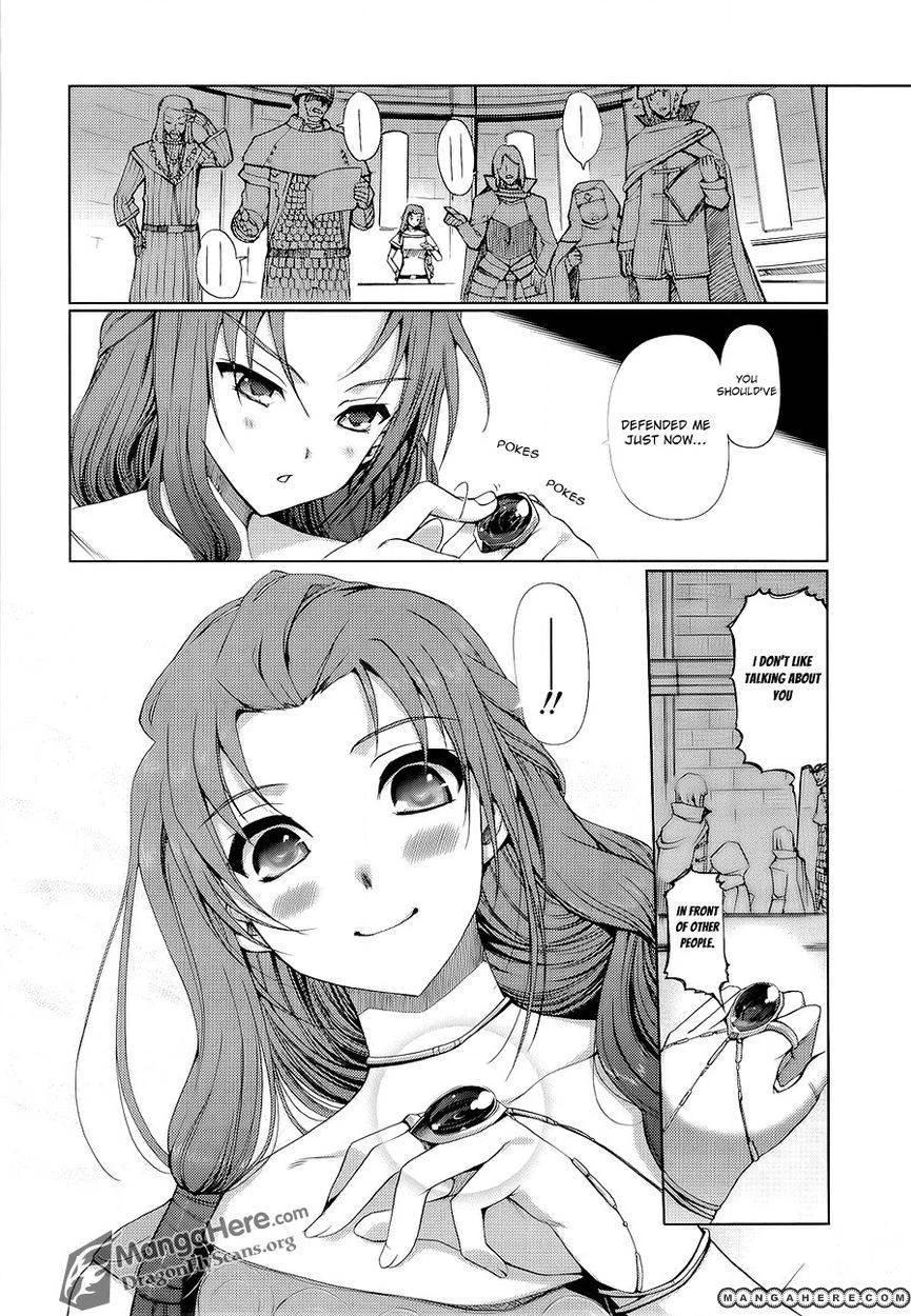 Shakugan no Shana X Eternal Song Chapter 9 page 8 - 