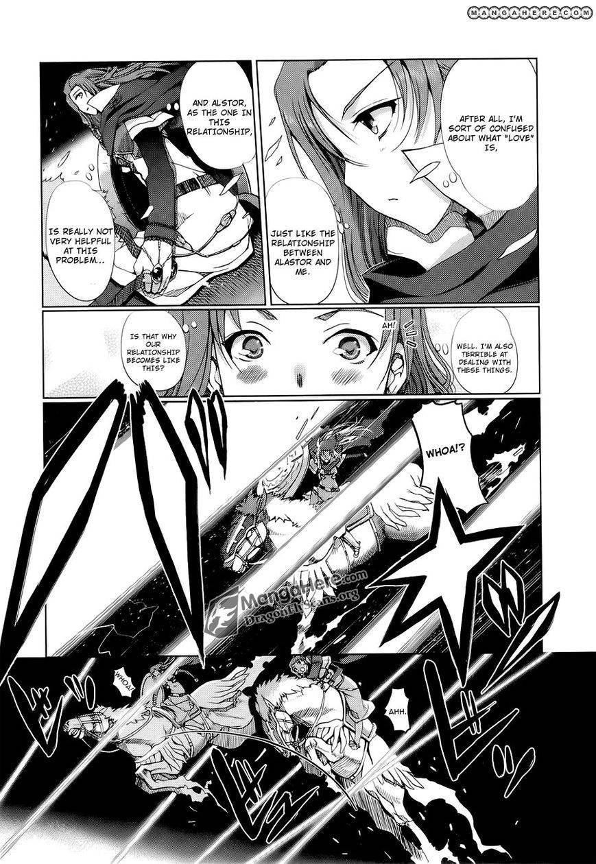 Shakugan no Shana X Eternal Song Chapter 9 page 10 - 