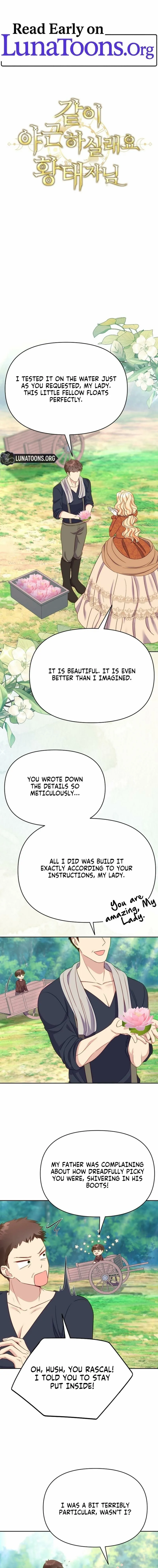 Shall We Work Overtime Together, Your Highness? Chapter 10 page 1 - 