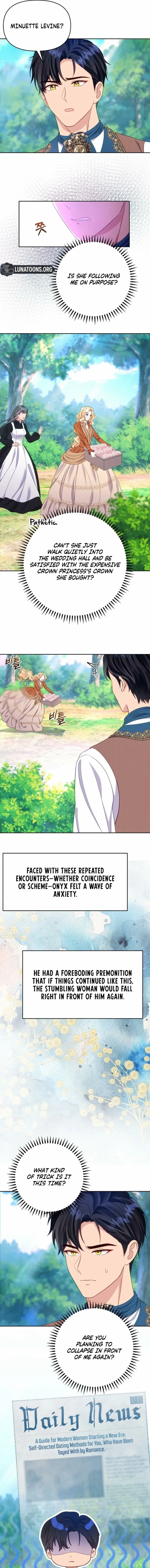 Shall We Work Overtime Together, Your Highness? Chapter 10 page 9 - 