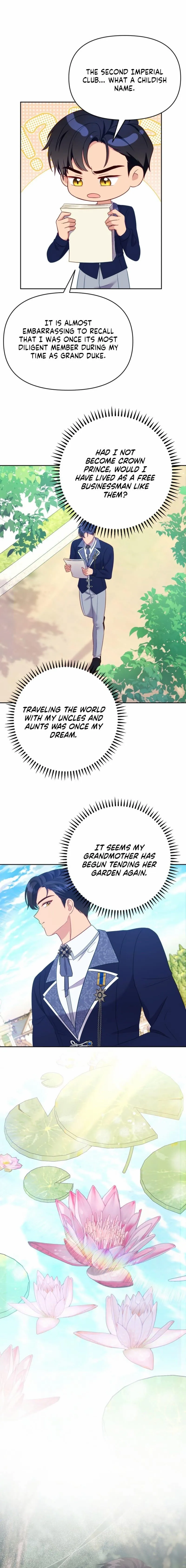 Shall We Work Overtime Together, Your Highness? Chapter 11 page 13 - 