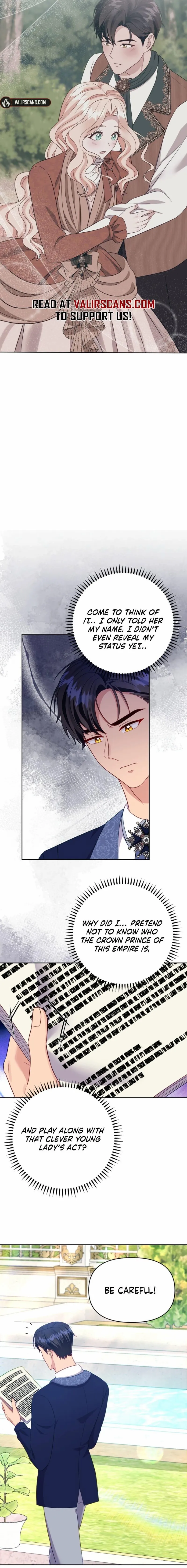 Shall We Work Overtime Together, Your Highness? Chapter 11 page 14 - 