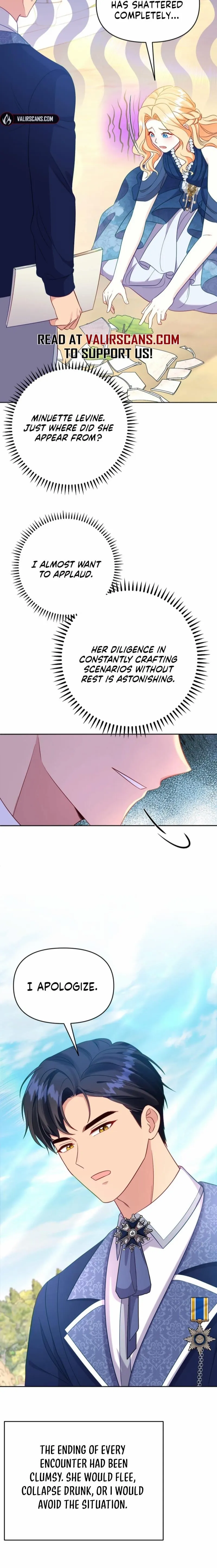 Shall We Work Overtime Together, Your Highness? Chapter 11 page 16 - 