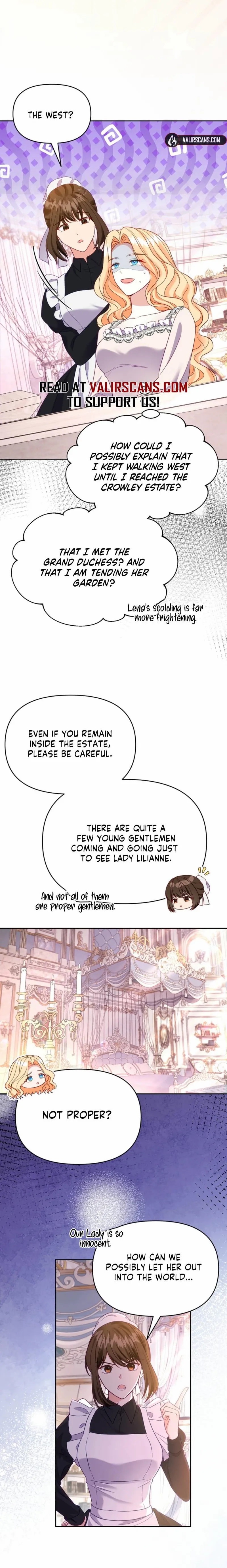 Shall We Work Overtime Together, Your Highness? Chapter 11 page 8 - 