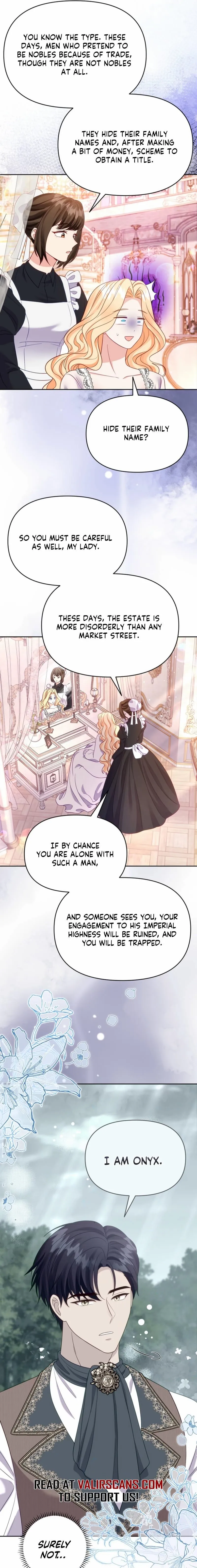 Shall We Work Overtime Together, Your Highness? Chapter 11 page 9 - 