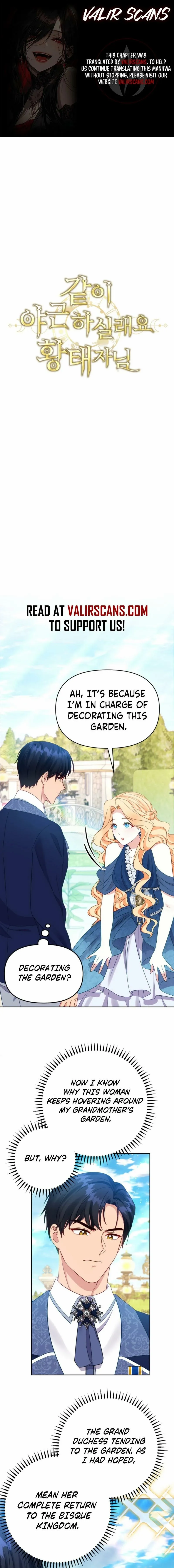 Shall We Work Overtime Together, Your Highness? Chapter 12 page 2 - 