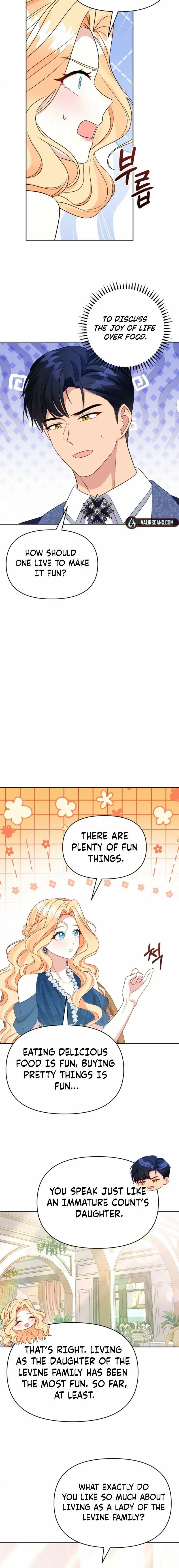 Shall We Work Overtime Together, Your Highness? Chapter 12 page 15 - 