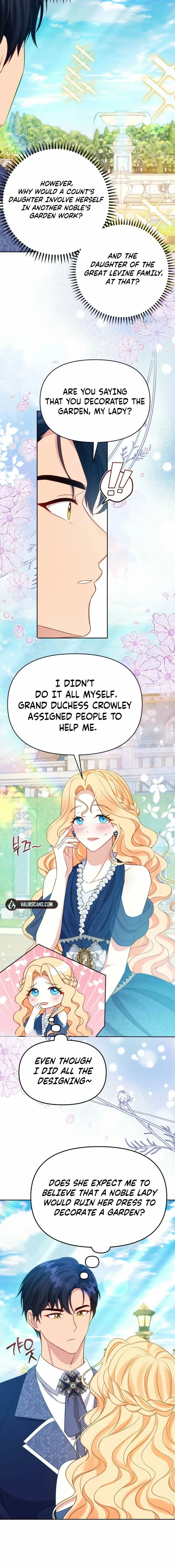 Shall We Work Overtime Together, Your Highness? Chapter 12 page 3 - 