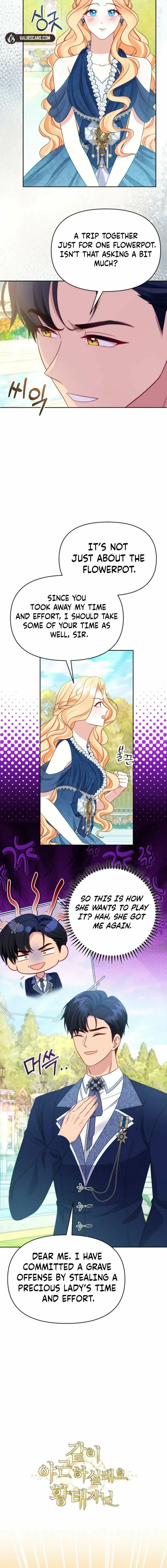 Shall We Work Overtime Together, Your Highness? Chapter 12 page 7 - 