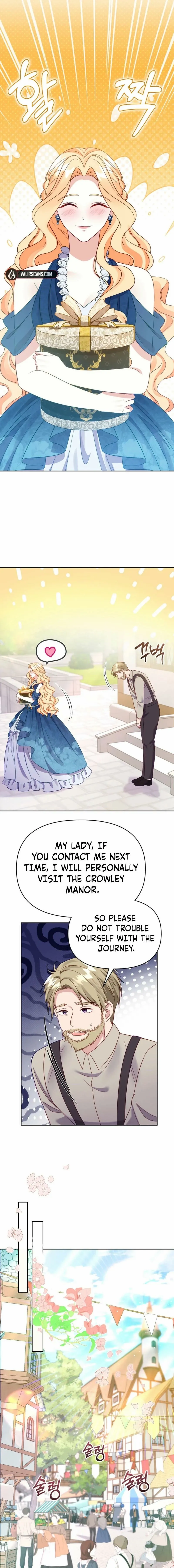 Shall We Work Overtime Together, Your Highness? Chapter 12 page 8 - 