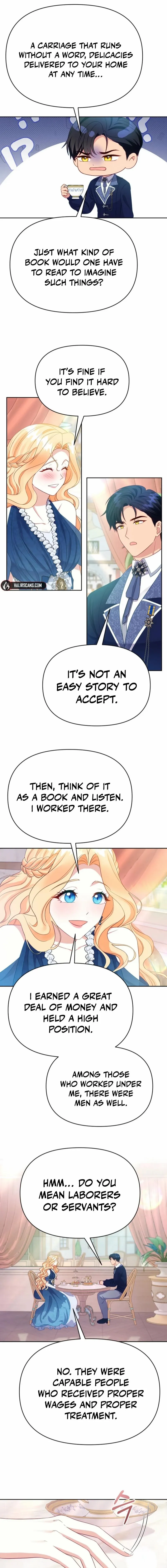 Shall We Work Overtime Together, Your Highness? Chapter 13 page 4 - 